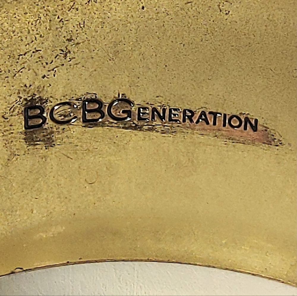 Bcbgeneration Gold Tone Bangle - image 2